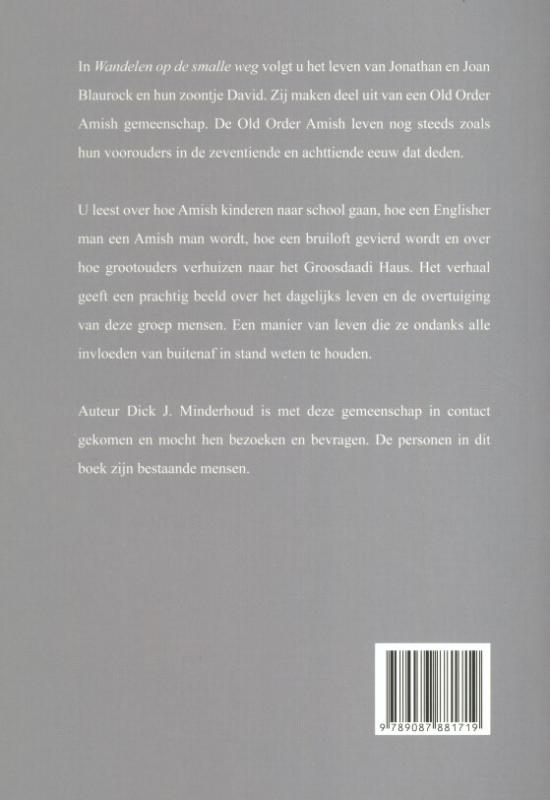 The old order Amish achterkant