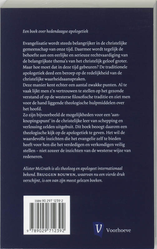 Verbo  -   Bruggen bouwen achterkant