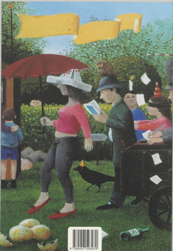 Schaduwboekhouding achterkant