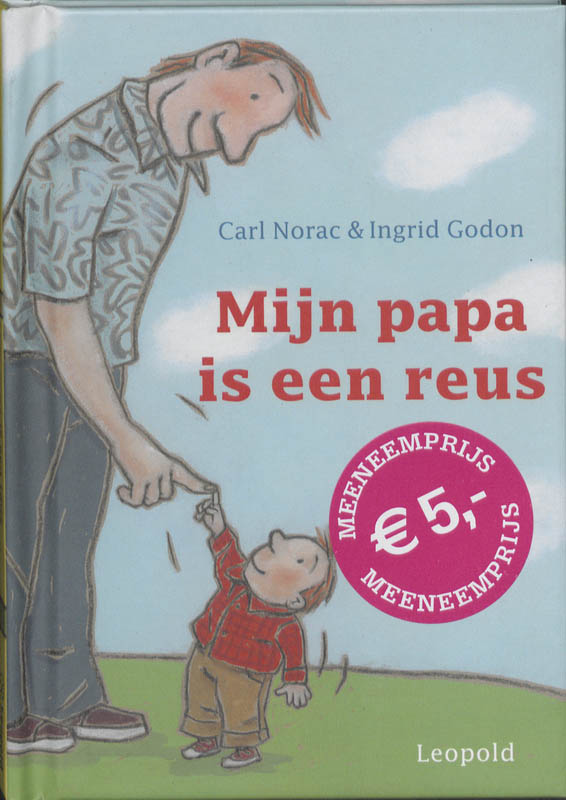 Mijn papa is een reus