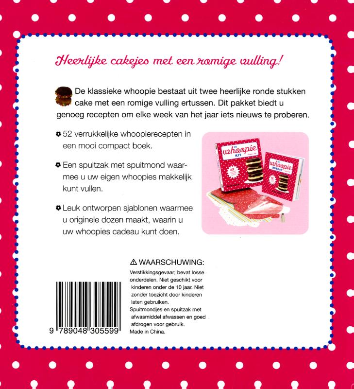 De whoopie kit achterkant