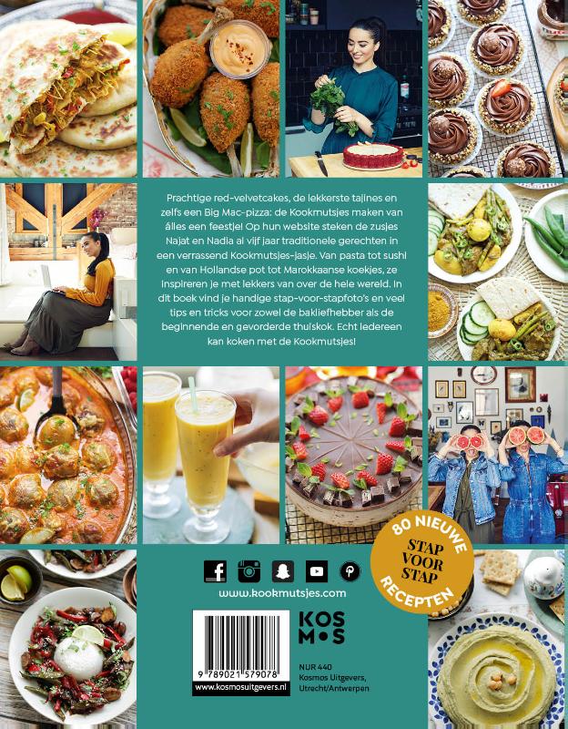 Het grote Kookmutsjes kook- en bakboek achterkant