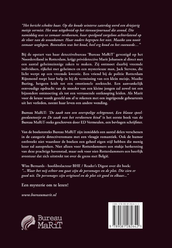 Bureau MaRiT / Bureau Marit / 1 achterkant