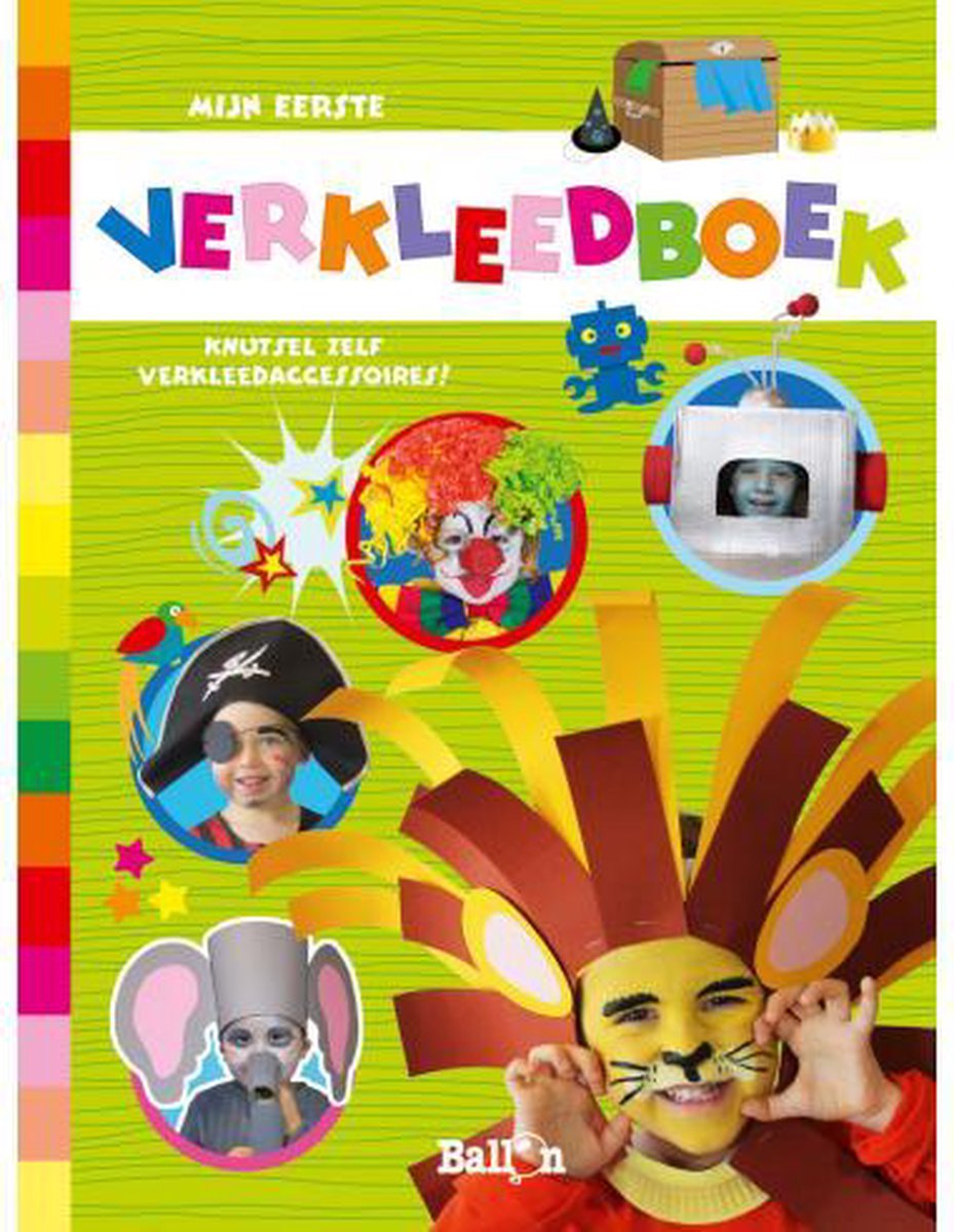 Mijn eerste verkleedboek