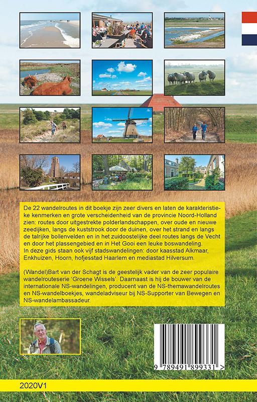 Provinciewandelgids Noord-Holland / Provinciewandelgidsen / 15 achterkant