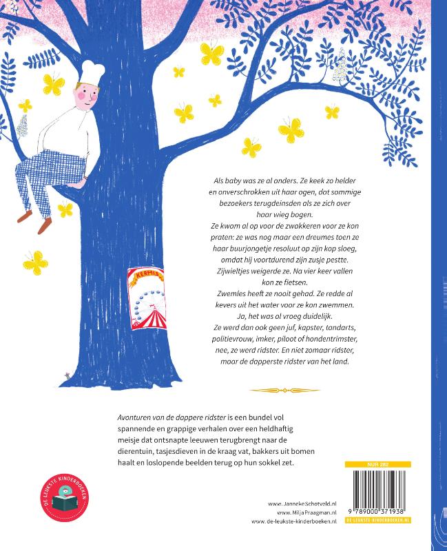 Avonturen van de dappere ridster / De dappere ridster / 1 achterkant