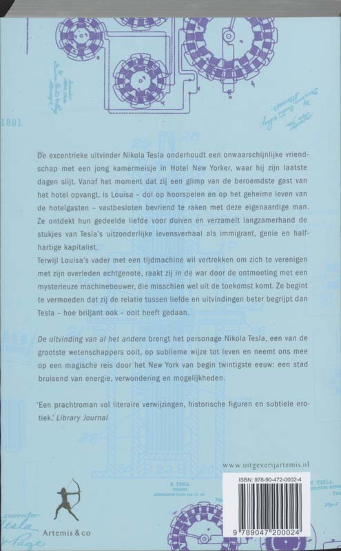 De Uitvinding Van Al Het Andere achterkant