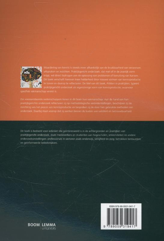 Prikken in praktijken achterkant