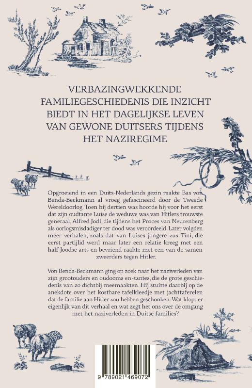 Het kleedje voor Hitler achterkant