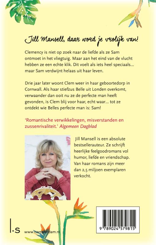 Ik zie je op het strand achterkant