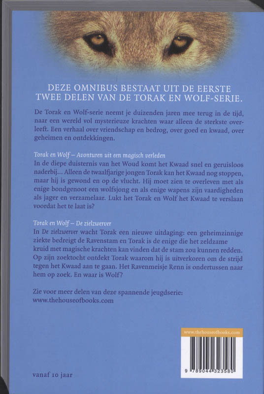 Torak en Wolf omnibus / Torak en Wolf / 1 en 2 achterkant