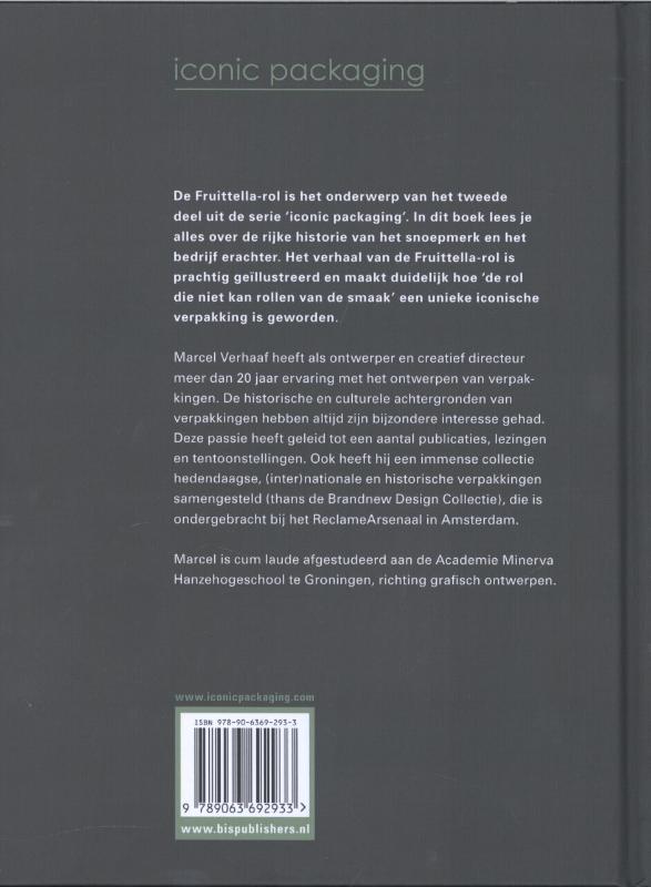 De Fruittella-rol achterkant