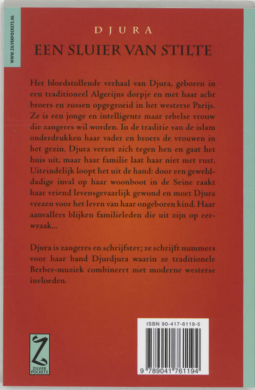 Sluier van stilte achterkant