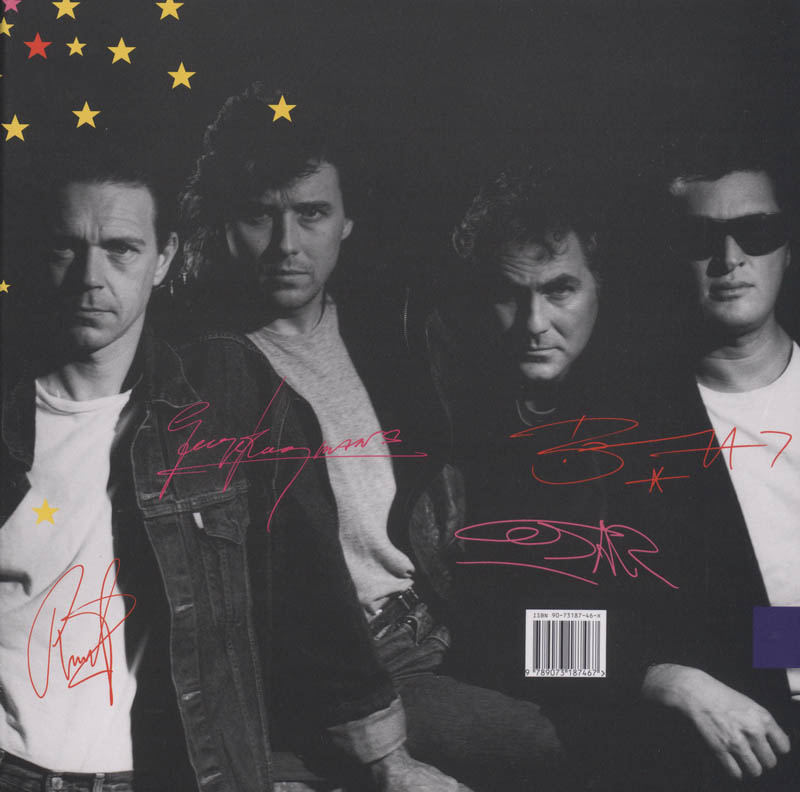 Story Of Golden Earring achterkant