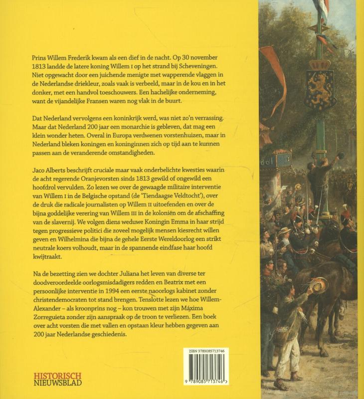 De Nederlandse monarchie achterkant