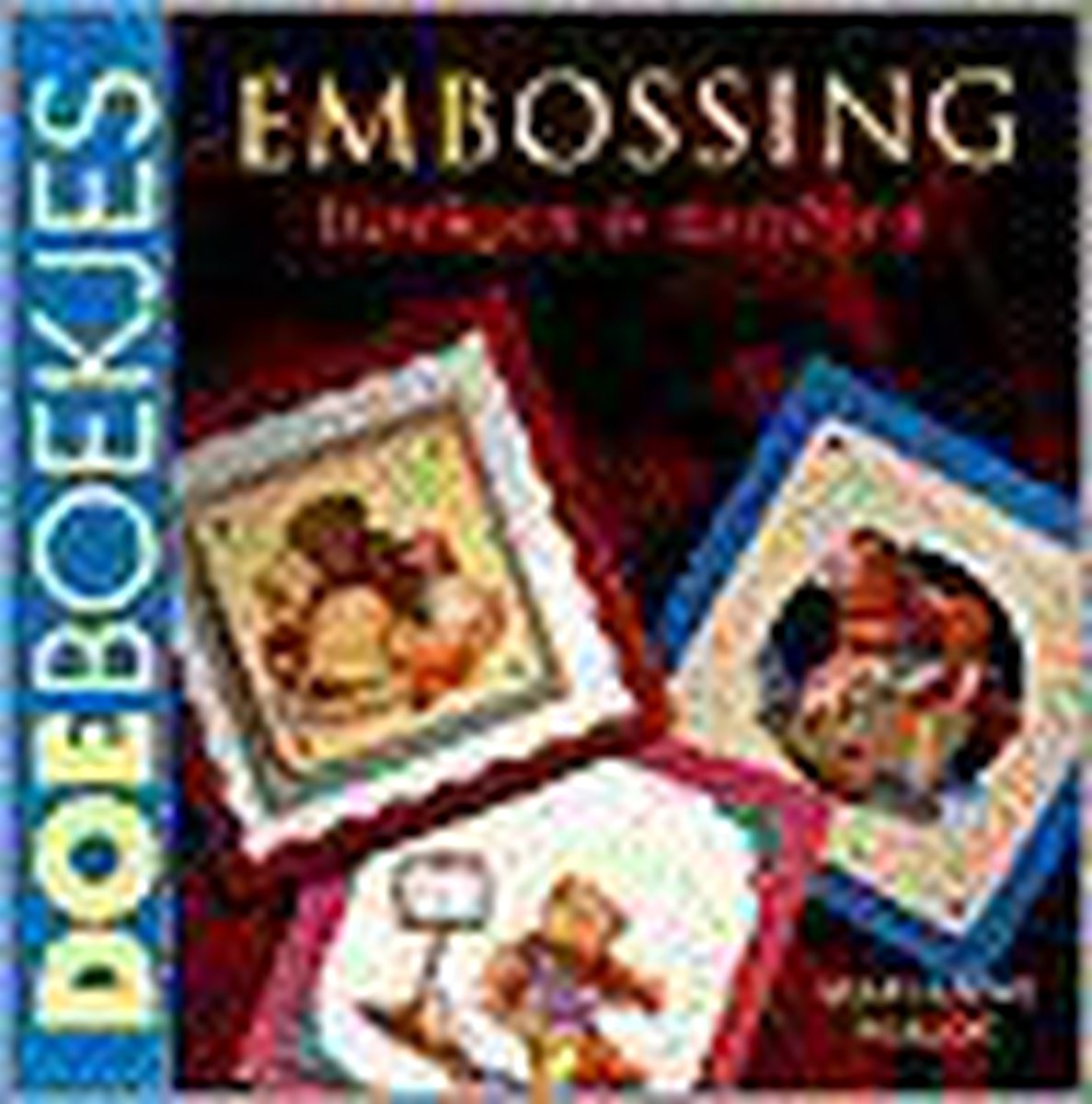 Embossing hoekjes & randjes / Doeboekjes