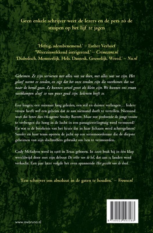 In het duister achterkant