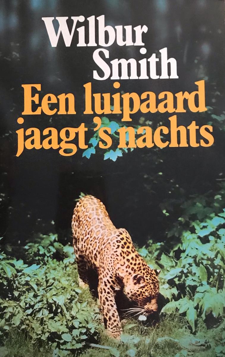 Luipaard jaagt s nachts