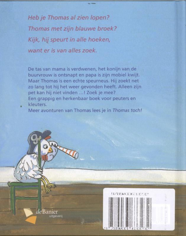 Thomas speurneus achterkant