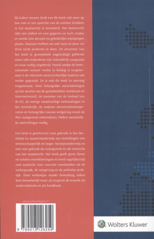 Staatsrecht achterkant