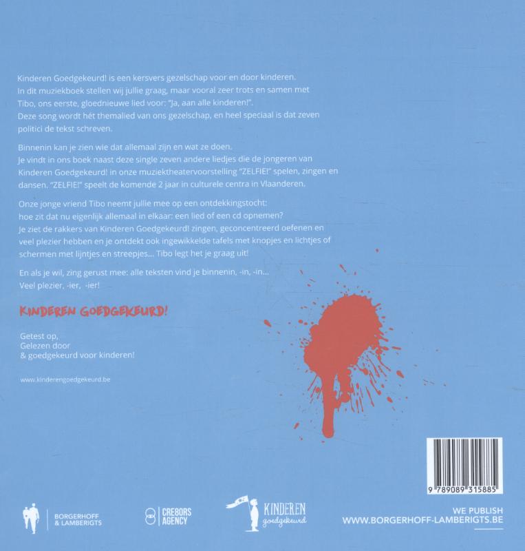 Ja aan alle kinderen! achterkant