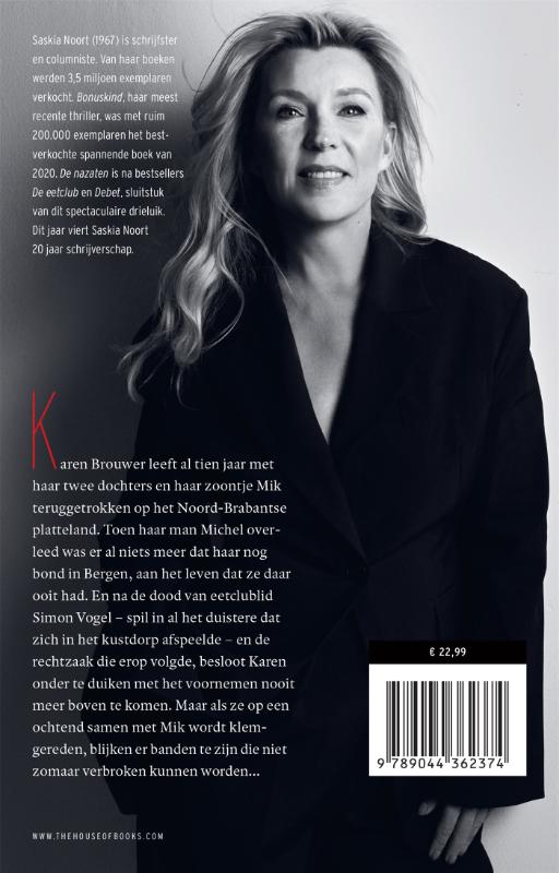 De nazaten achterkant