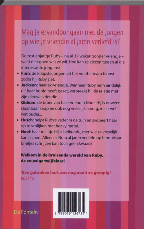 Help, Ik Kan Niet Kiezen! achterkant