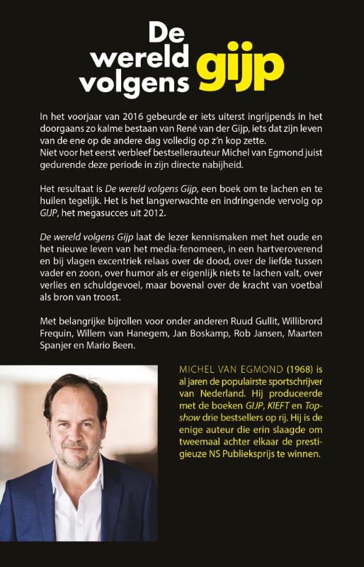 De wereld volgens Gijp achterkant