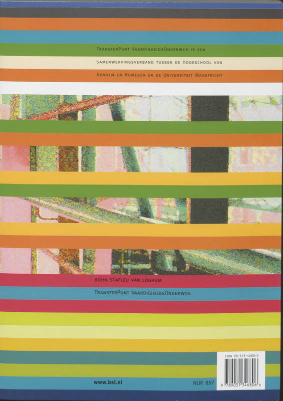 Skillslab-serie  - Persoonlijke hygiëne Kwalificatieniveau 5 Werkcahier achterkant