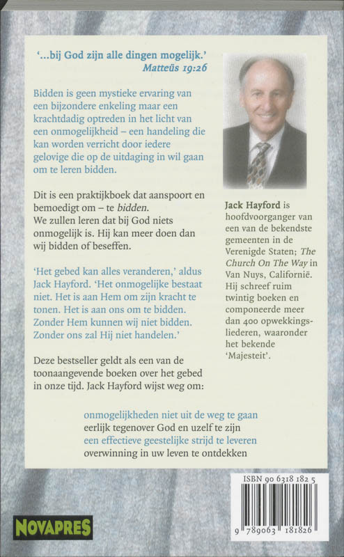 Bidden Is Een Invasie Van Het Onmogelijke achterkant