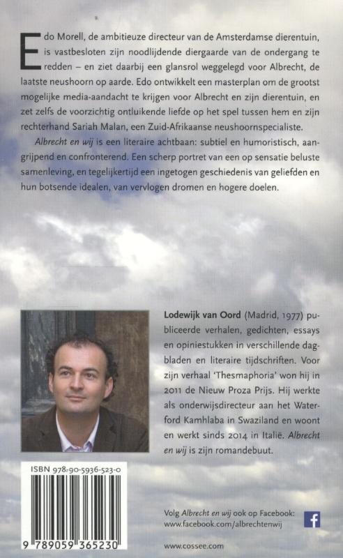 Albrecht en wij achterkant