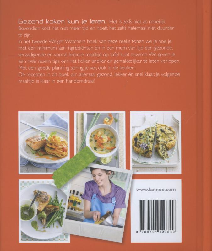 Gezond koken in een handomdraai achterkant