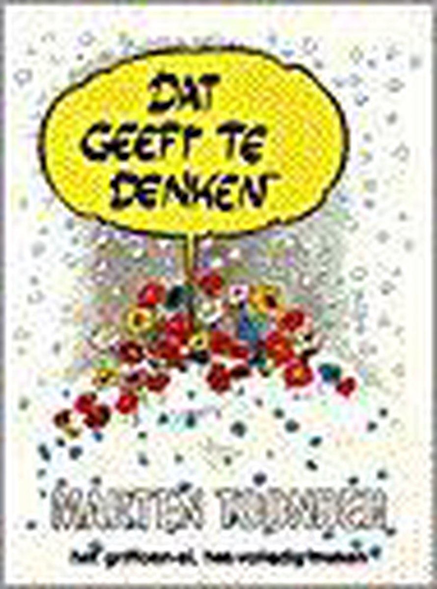 Dat Geeft Te Denken
