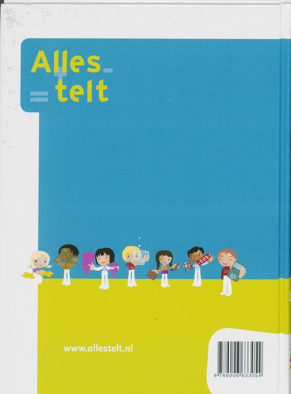 Alles telt 8B Leerlingenboek achterkant
