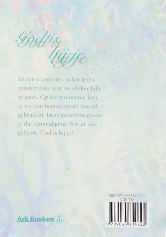 God Is Bij Je achterkant