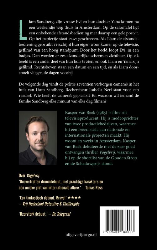 De honger achterkant