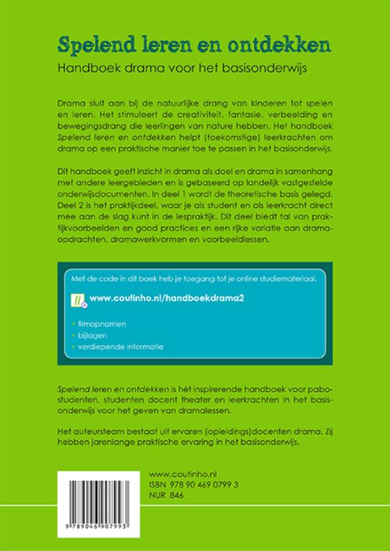 Spelend leren en ontdekken achterkant