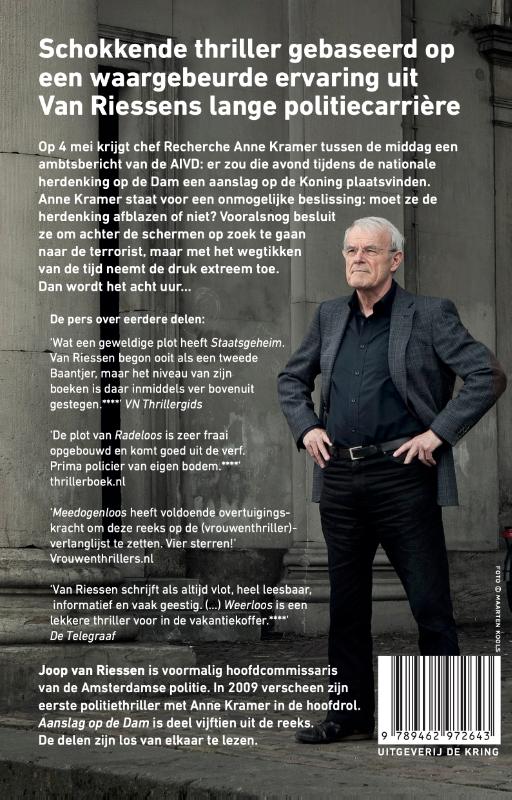 Aanslag op de Dam / Anne Kramer / 15 achterkant