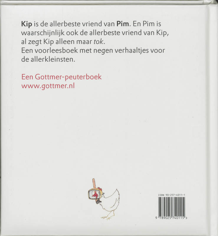 Kip En Pim achterkant