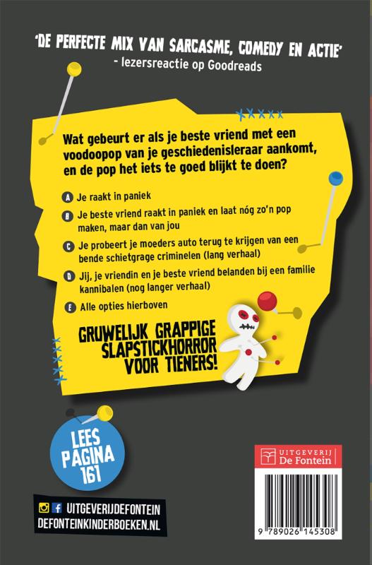 Geen beste dag voor voodoo achterkant