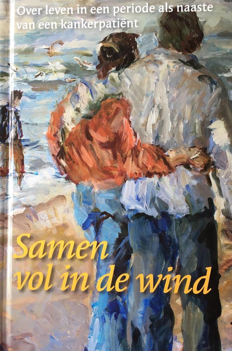 Samen vol in de wind