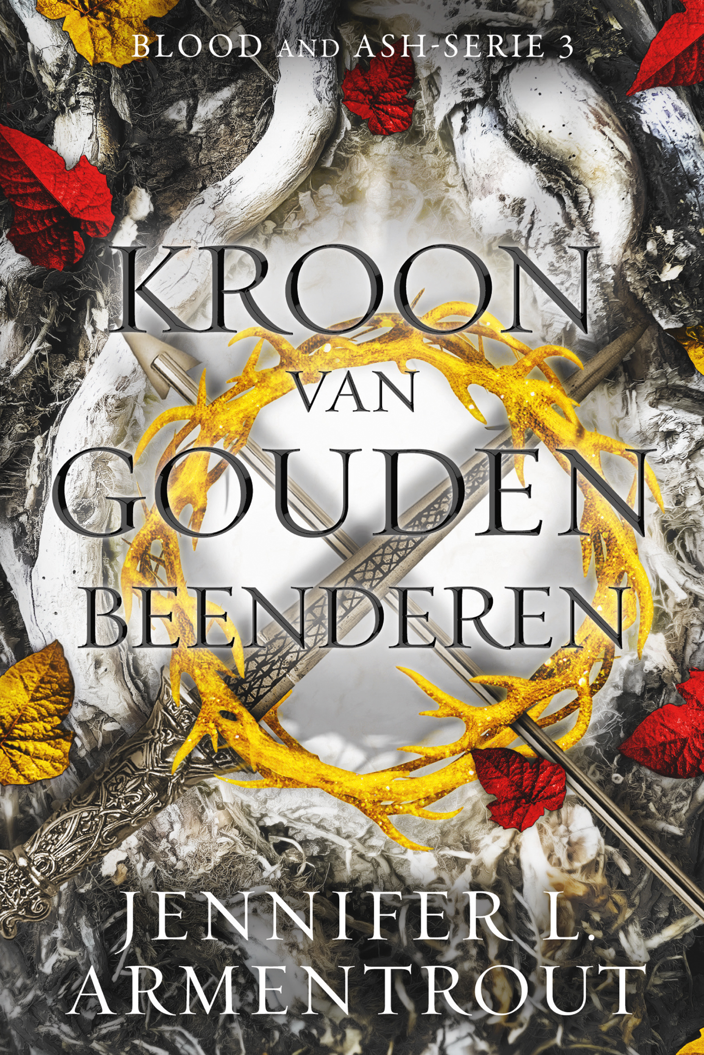 Kroon van gouden beenderen / Blood and Ash / 3