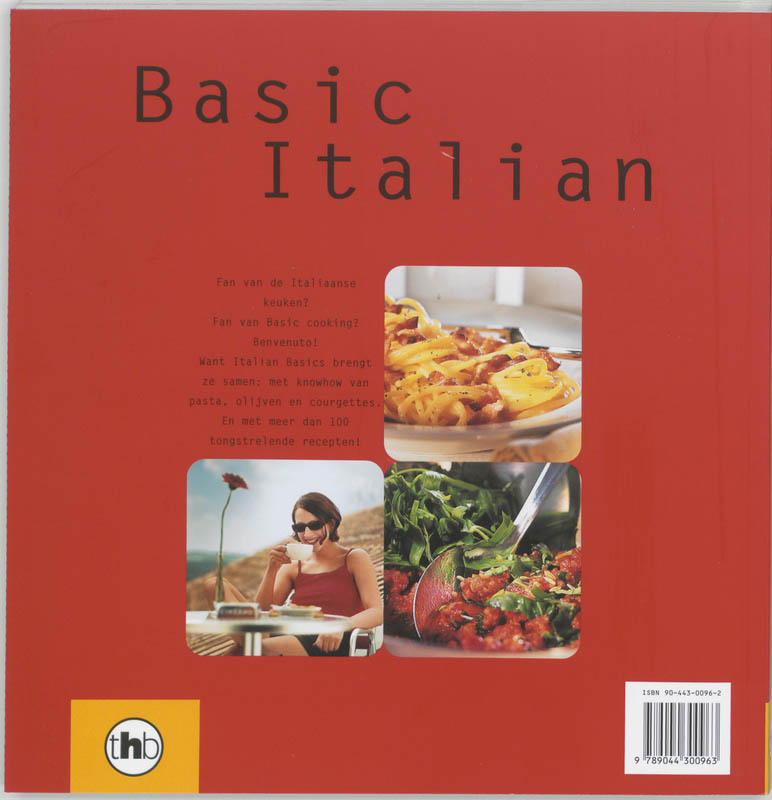 Basic Italian achterkant