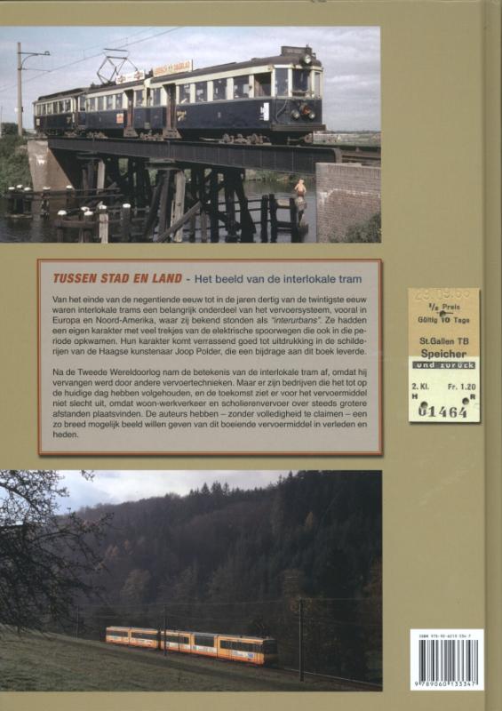 Tussen stad en land achterkant