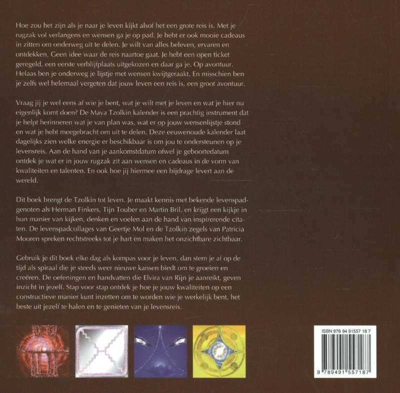 Maya wijsheid voor je levensreis achterkant