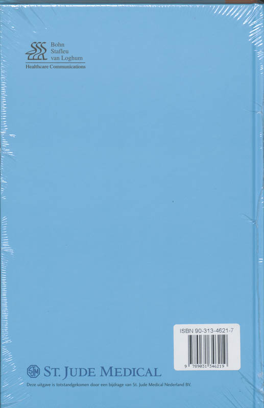 Leerboek elektrocardiologie achterkant