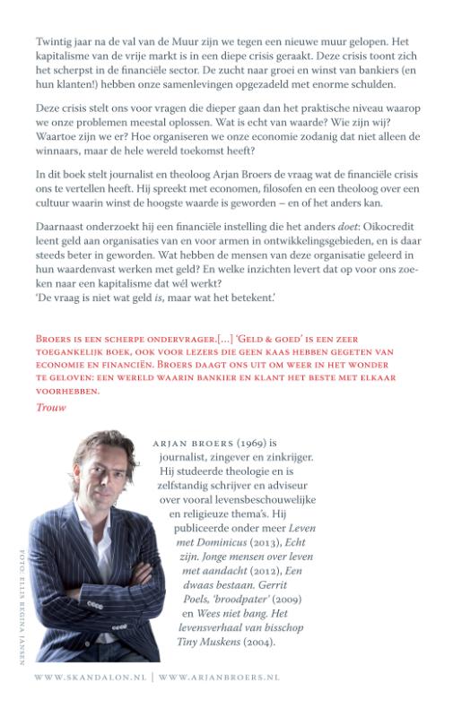 Geld en goed achterkant