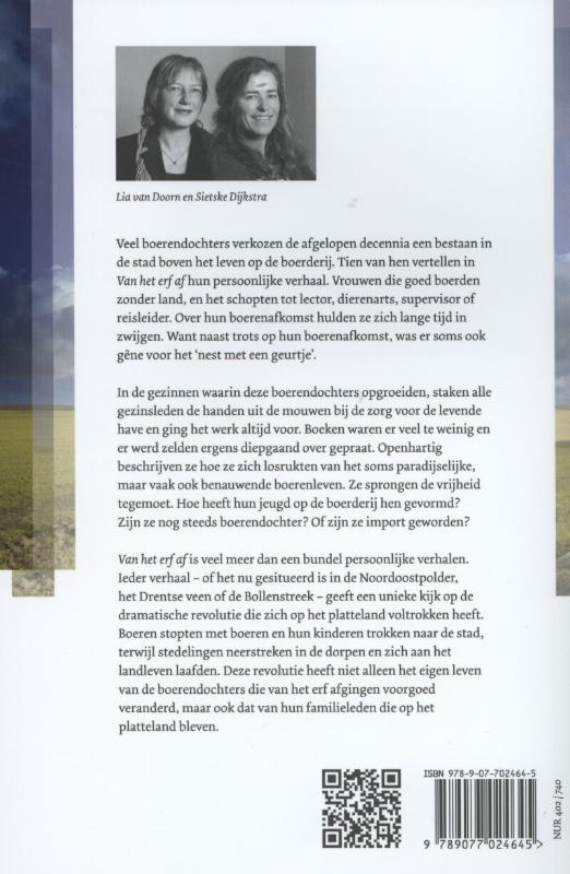 Van het erf af achterkant