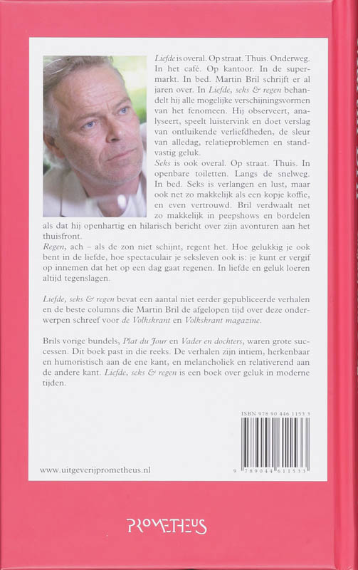 Liefde, Seks En Regen achterkant