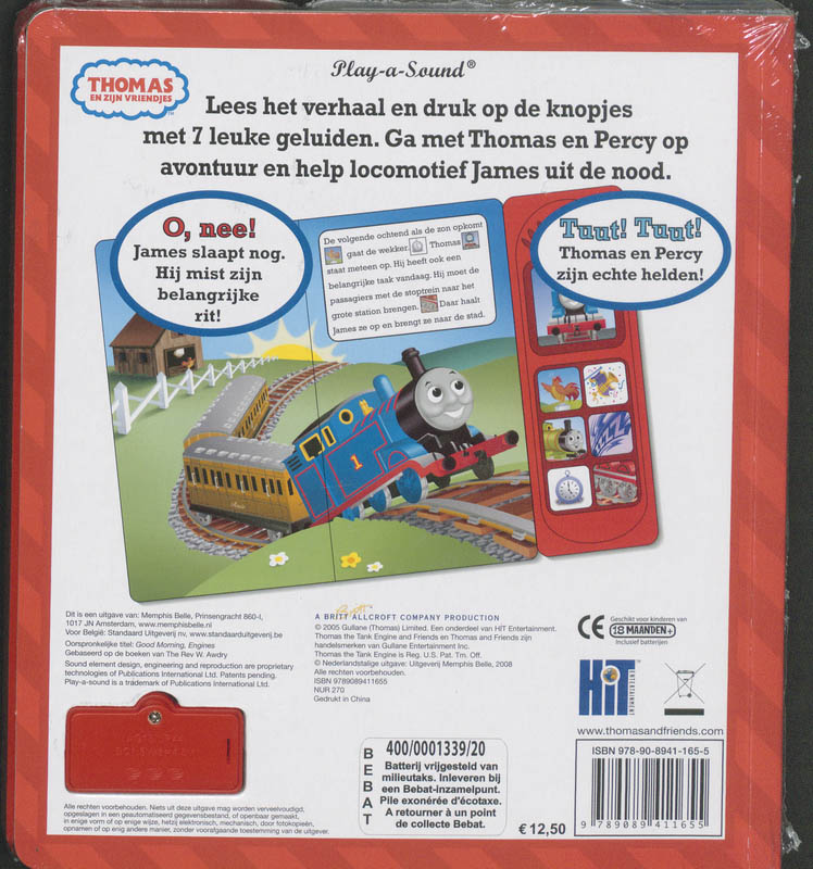 Goedemorgen, locomotieven! achterkant